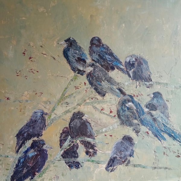 Przysiadły przy kafce