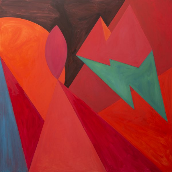 Kompozycja z czerwonymi