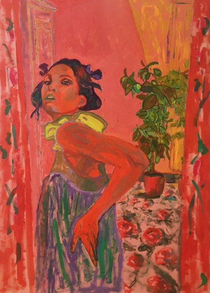 Kobieta o wyjątkowo ładnych zębach