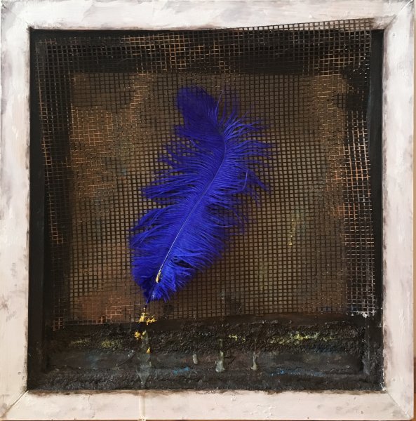 Piski i jęki niebieskiego piórka