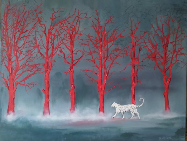 Duch czerwonego lasu