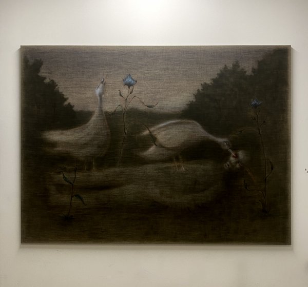 Dwa ptaki i człowiek