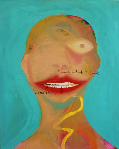 Autoportret dentystyczny 2