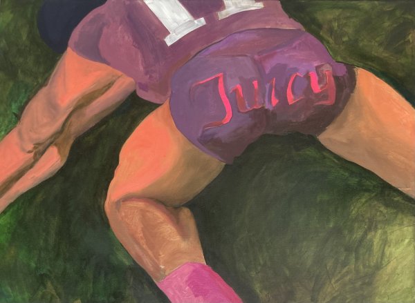 Walka w Juicy Couture