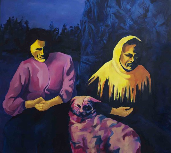 Biorę głęboki wdech