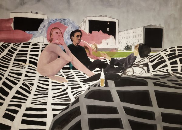 Śniadanie na trawie