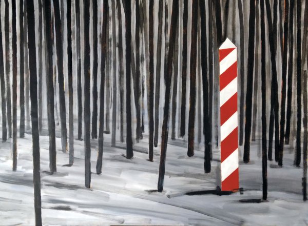 Pozdrówcie sąsiadów-pejzaż podlaski