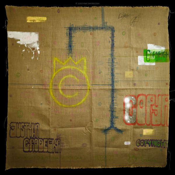 „To wymknęło się spod kontroli / Things Went Out of Control” z grupy prac „Brudne szmaty / Filthy Rags”