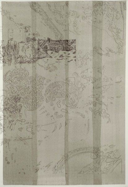 image garden (Cheval de frise)