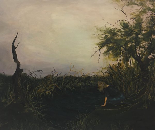 Autoportret, część 4 tryptyku Wytyczając granice