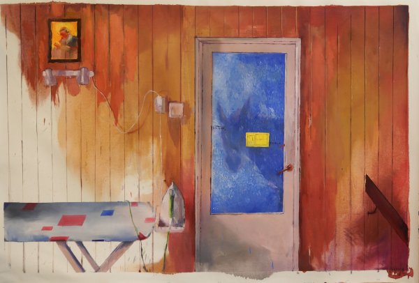 Osioł i święty obrazek