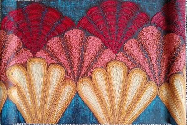 Muszle  z cyklu Natura