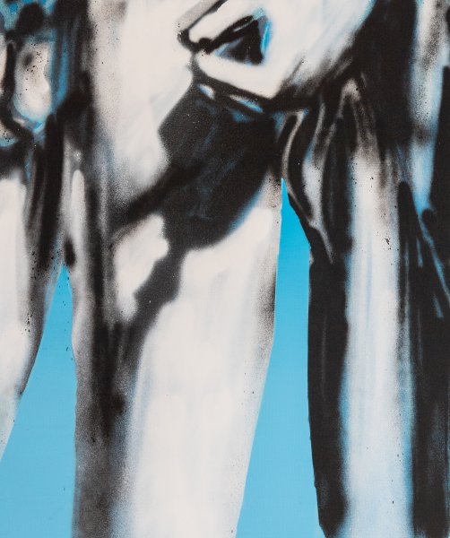 Blanc antique, z cyklu Ex-heroes