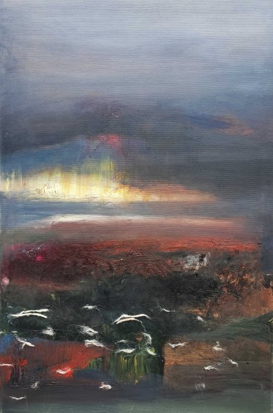 krajobraz nr 5_ z cyklu Taki to więc byłby krajobraz