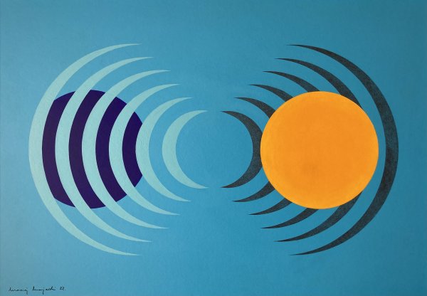 Chłodny letni dzień