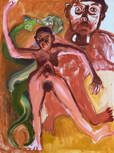 Matrystyczny taniec z wężami