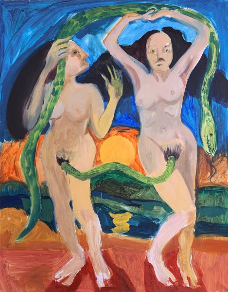 Inanna spotyka Ereshkigal