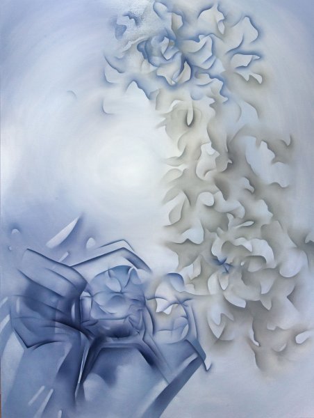 "30 września 2016 r.", cykl prac "Księżyc zaplątał się w moim ogrodzie"