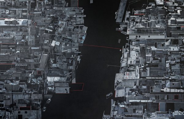 Megalopolis CXI - Rzeka