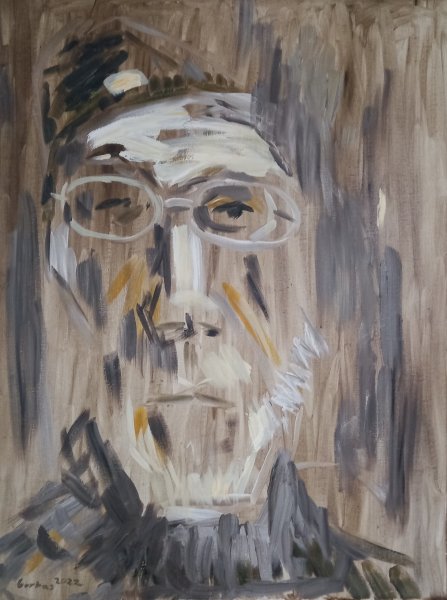 autoportret jesienny