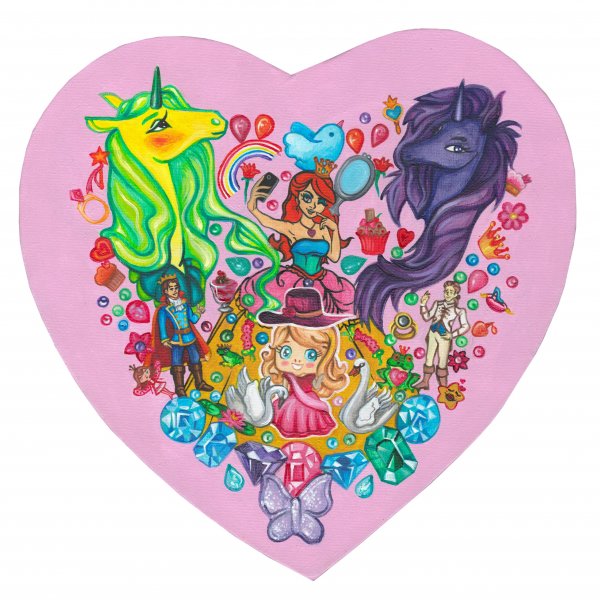 Z cyklu Cnoty niewieście, serce 1