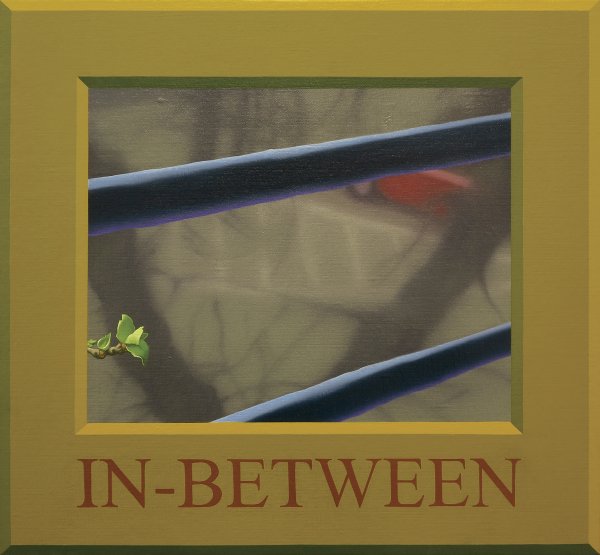 In between