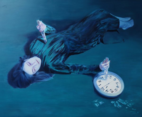 Tried to kill some time died instead