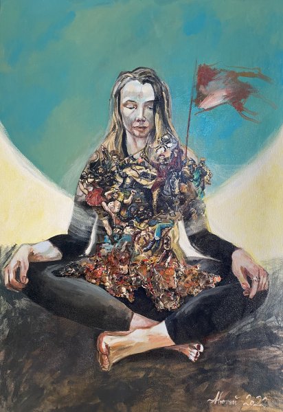 "Autoportet z Covid-19"