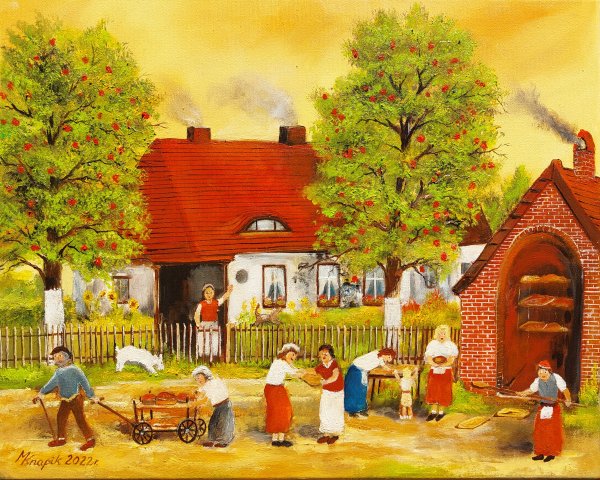 Piekarniok na Giszowcu