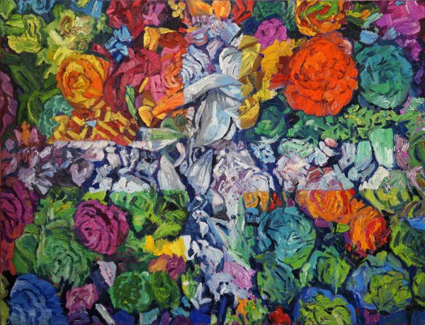 Palmy skonwertowane i namalowane 1