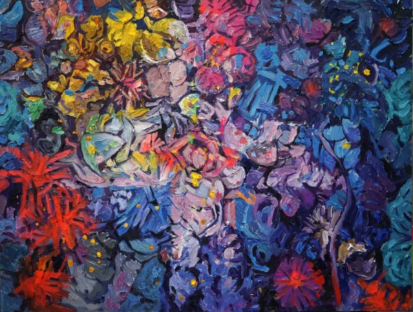 Palmy skonwertowane i namalowane 2