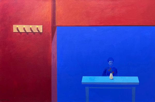 Jarosław Łukasik "Biały wazonik"