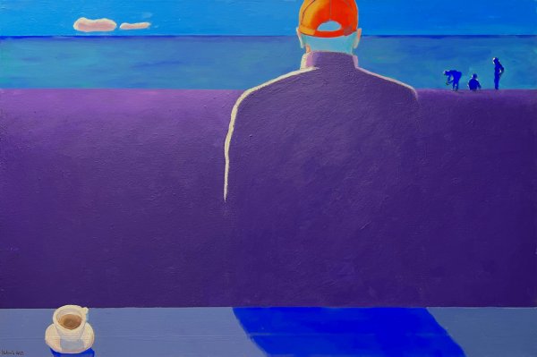 Jarosław Łukasik "Włoska kawa jesienią"