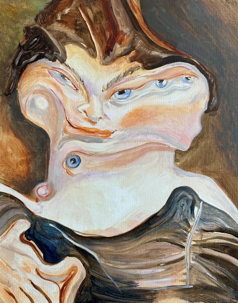 Madame w krzywym zwierciadle VII