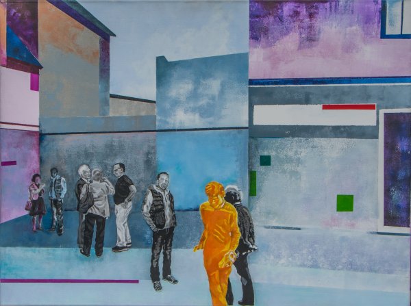 Powrót koloru - Tribute to Gerard Fromanger