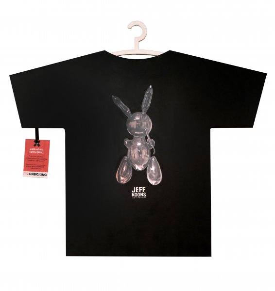 T-shirt: UNIQLO x Jeff Koons - Rabbit (z cyklu MERCH/artBRANDING/artUNBOXING)