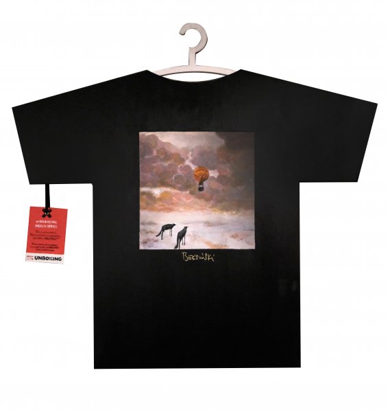 T-shirt: BYTOM x Beksiński (z cyklu MERCH/artBRANDING/artUNBOXING)