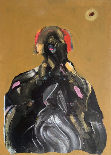 Infantka uszminkowana