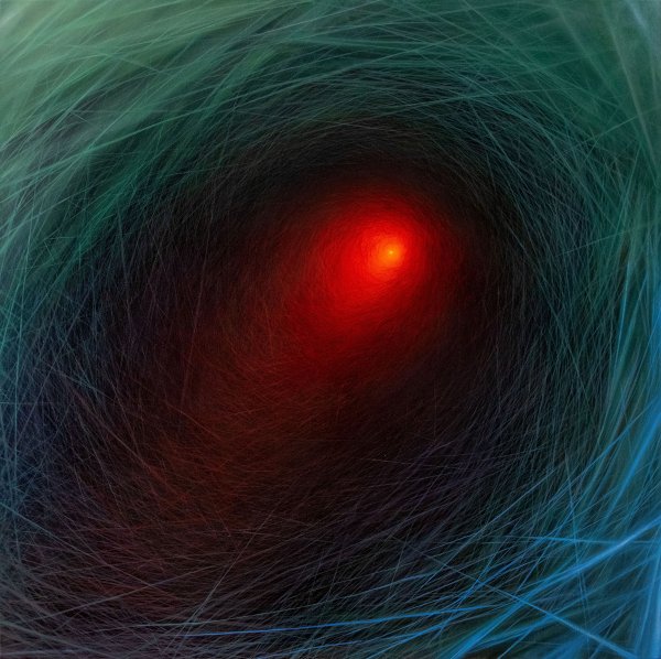 Z cyklu ''Światło po przejściach'' Pęd