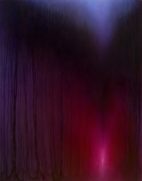 Z cyklu ''Światło po przejściech'' Granica