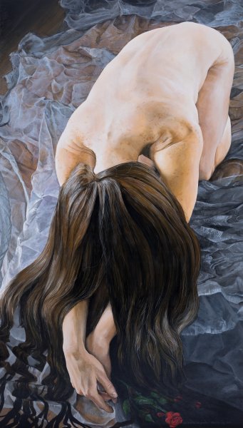 We łzach dal snu ujrzałam