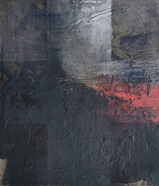 three crosses- fragment-tryptyku