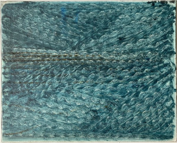 Nieświadome treści w kolorze niebieskim