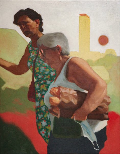 Zdejmij maskę, zjedz bagietkę