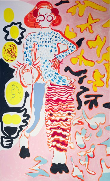 Autoportret jako kebab