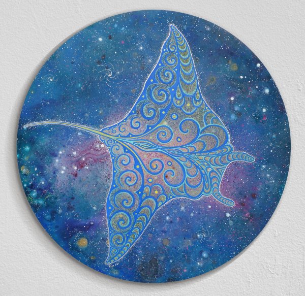 Kosmiczna Manta Ray