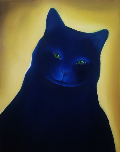 Trójwariacja kocia #2