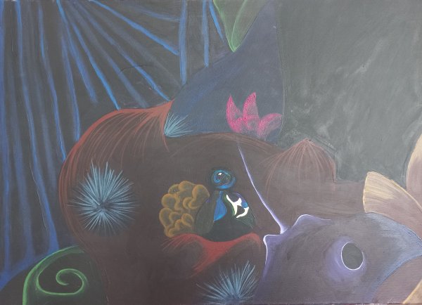 Czarna Martwa Natura nr.1