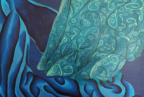 Niebieska Martwa Natura nr.1