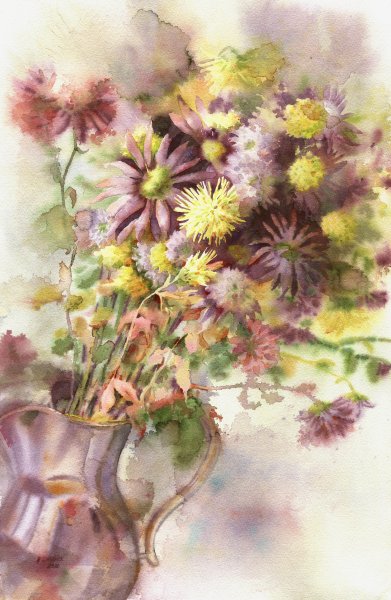 Ostatni jesienny bukiet